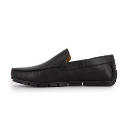 Mocassin black river002 lth-blk t41/46 Homme US POLO