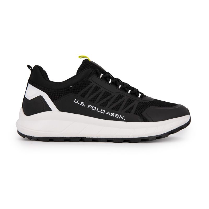 Basket montante black seth008-blk t41/46 Homme US POLO