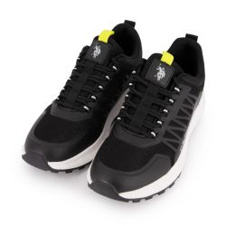 Basket montante black seth008-blk t41/46 Homme US POLO