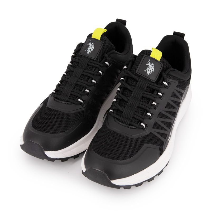 Basket montante black seth008-blk t41/46 Homme US POLO