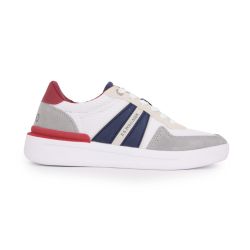 Basket white-red nate001-whi-red01 41/46 Homme US POLO