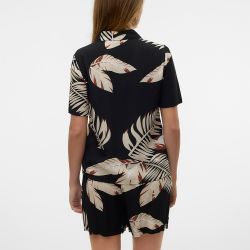 Chemise vmeasy black fioni 10328678 4330 Femme VERO MODA
