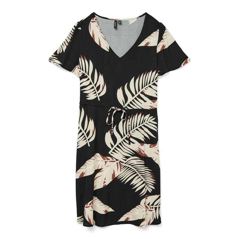 Robe vmesay black fioni 10307990 4330 Femme VERO MODA