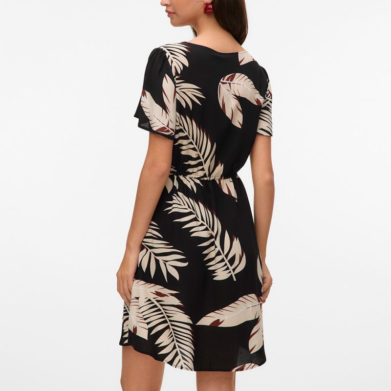 Robe vmesay black fioni 10307990 4330 Femme VERO MODA