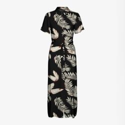 Robe longue vmeasy black fioni 10297365 4330 Femme VERO MODA