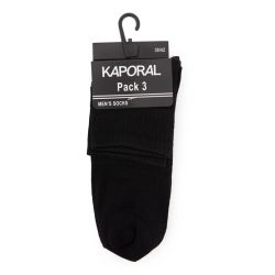 Pack de 3 chaussettes mamdy 4204 Homme KAPORAL Pack de 3 chaussettes mamdy 4204 Homme KAPORAL