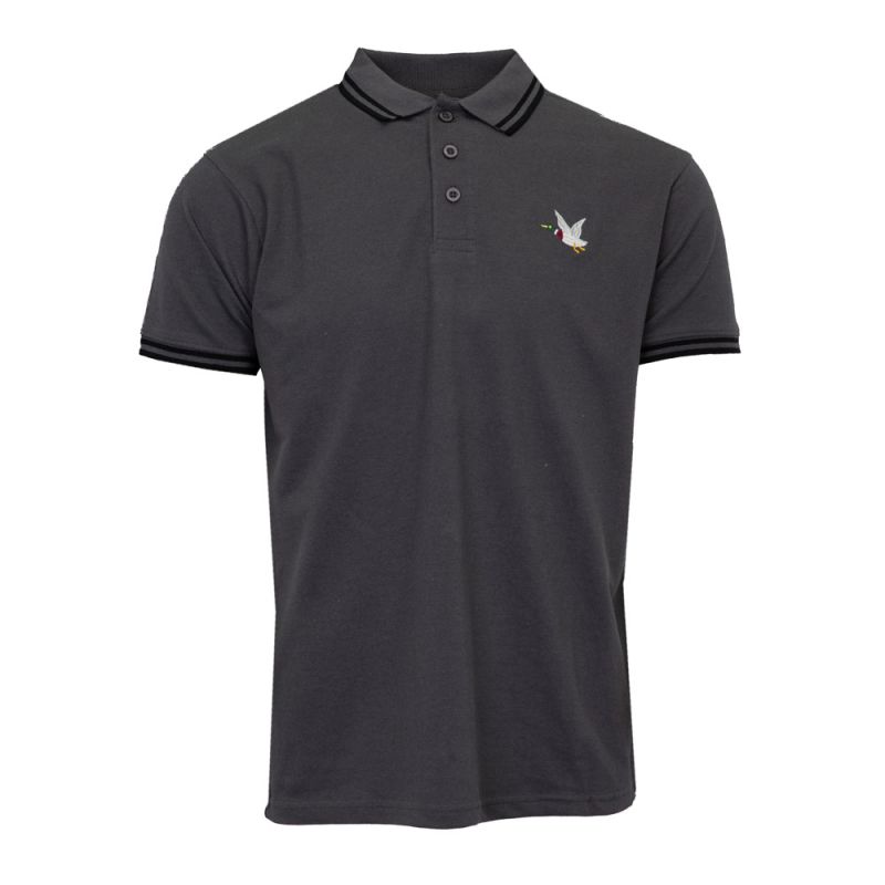 Polo manche courte liseret sherman Homme CHEVIGNON