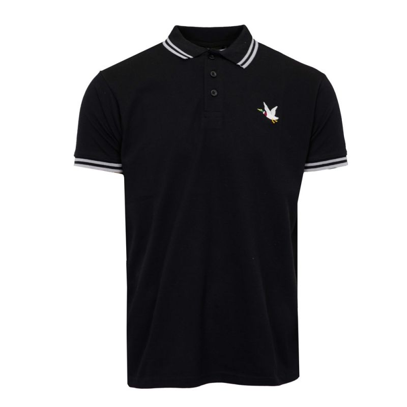 Polo manche courte liseret sherman Homme CHEVIGNON