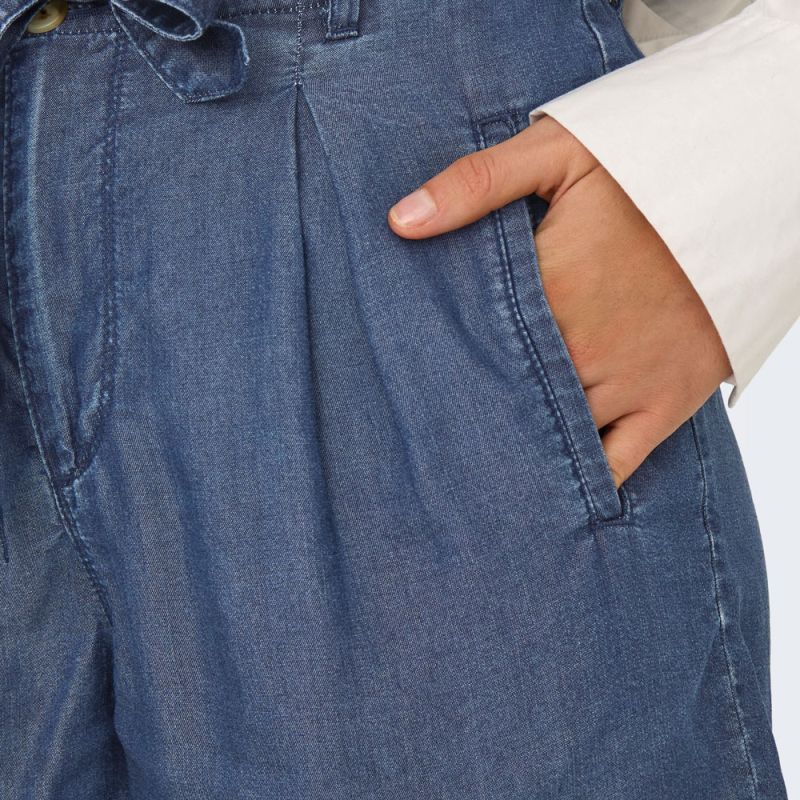 SHORT ONLCHARIS MEDIUM BLUE DENIM 15338315 4230