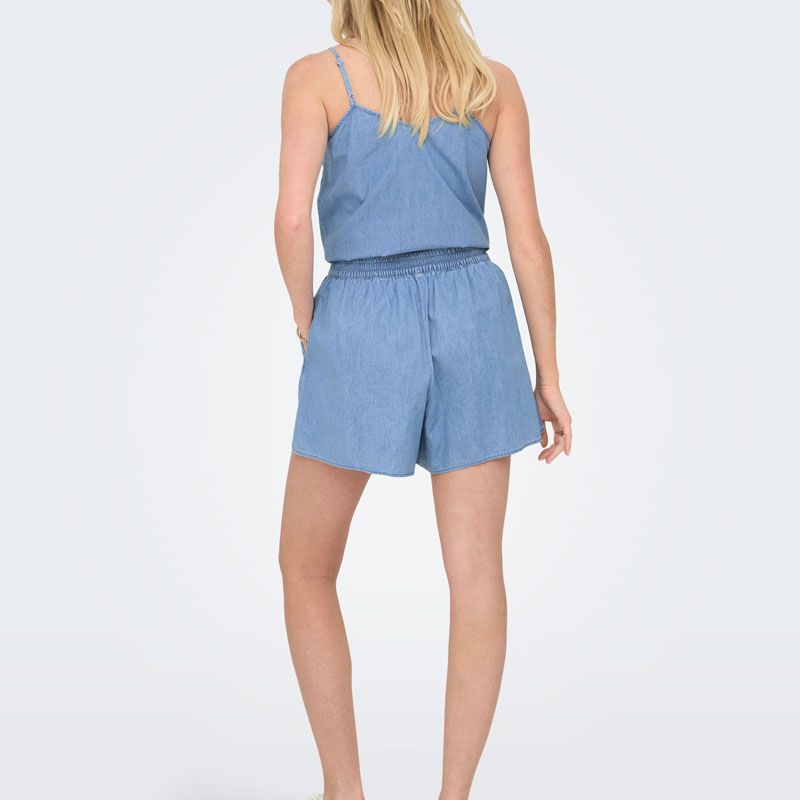 SHORT ONLNOVA LIGHT BLUE DENIM 15343206 4277