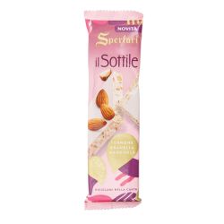 Barre 110g nougat avec grains d'amande Mixte SPERLARI