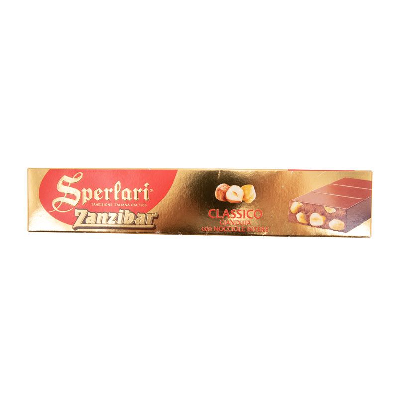 Barre 150g chocolat lait et aux noisette Mixte SPERLARI