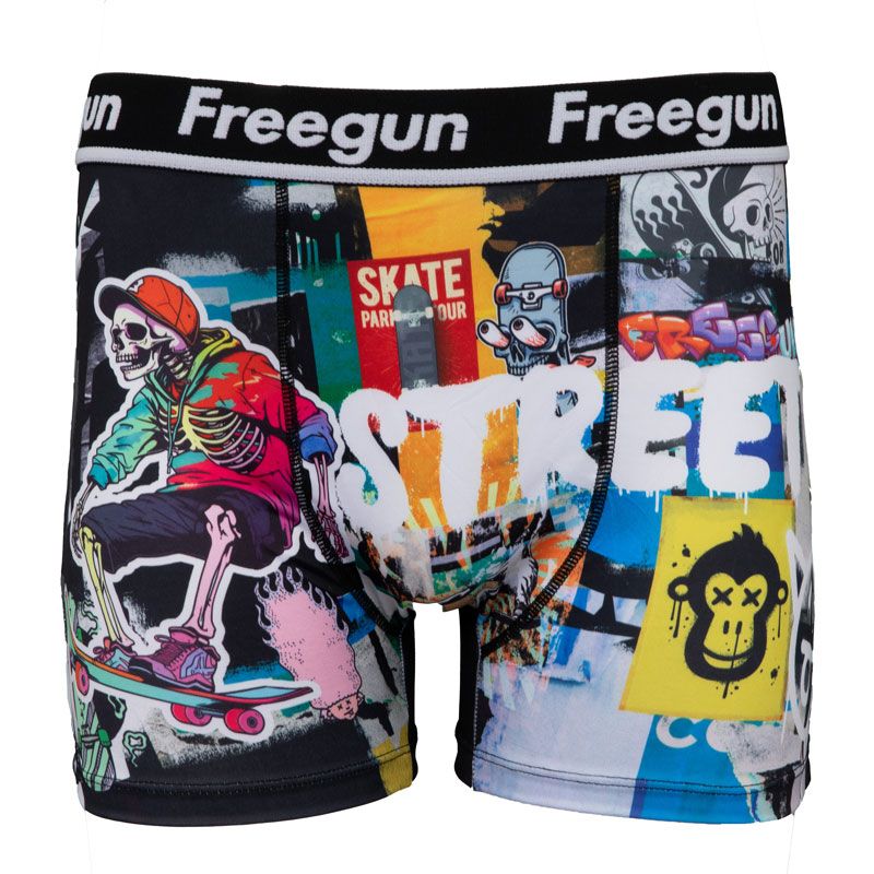 Boxer homme en microfibre fgpa77/1/bm/sku Homme FREEGUN