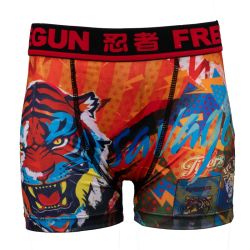 Boxer homme en microfibre fgpa77/3/bm/tig Enfant FREEGUN