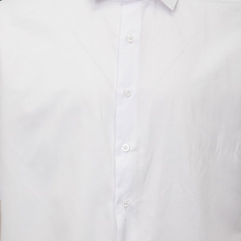 Chemise unie mc regular noire bill302 Homme BILL TORNADE