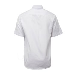 Chemise unie mc regular noire bill302 Homme BILL TORNADE