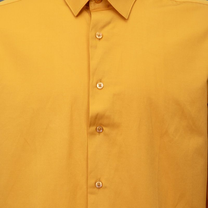 Chemise safran albert uni Homme JEAN-LOUIS SCHERRER