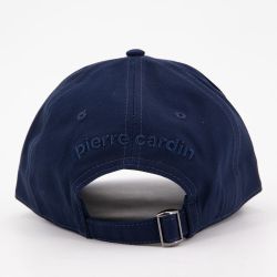 CASQUETTE NOIRE PIERRE CARDIN PCA/1/CAS/LOG/04