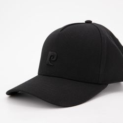 CASQUETTE NOIRE PIERRE CARDIN PCA/1/CAS/LOG/04