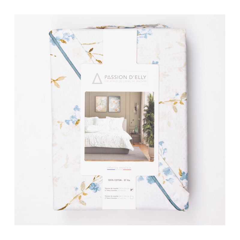 PARURE DE LIT LILOU 220X240