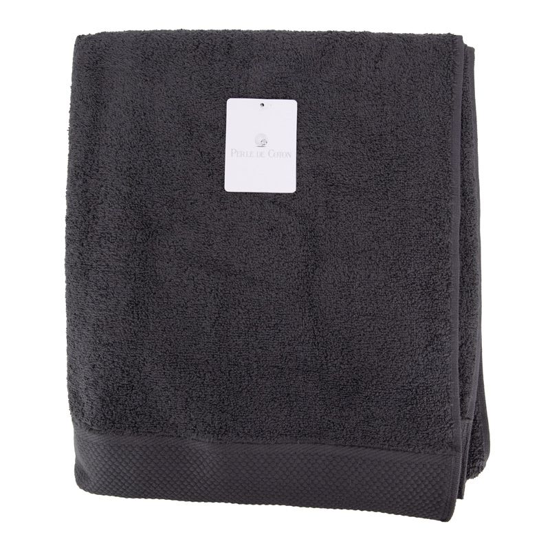 Drap de bain100x150 cm Mixte PERLE DE COTON