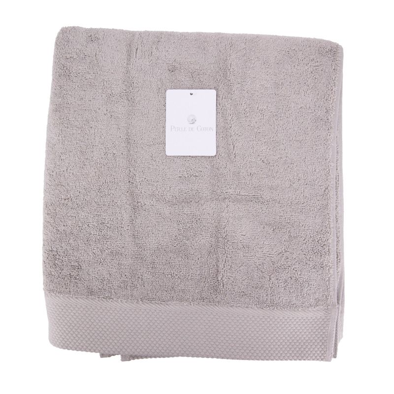 Drap de bain100x150 cm Mixte PERLE DE COTON