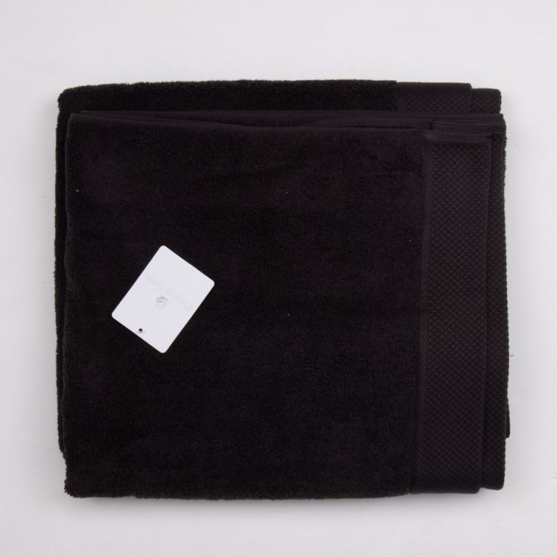 Drap de bain100x150 cm Mixte PERLE DE COTON