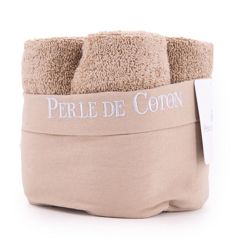 LOT 6 DE SERVIETTES INVITEES GRIS ANTH