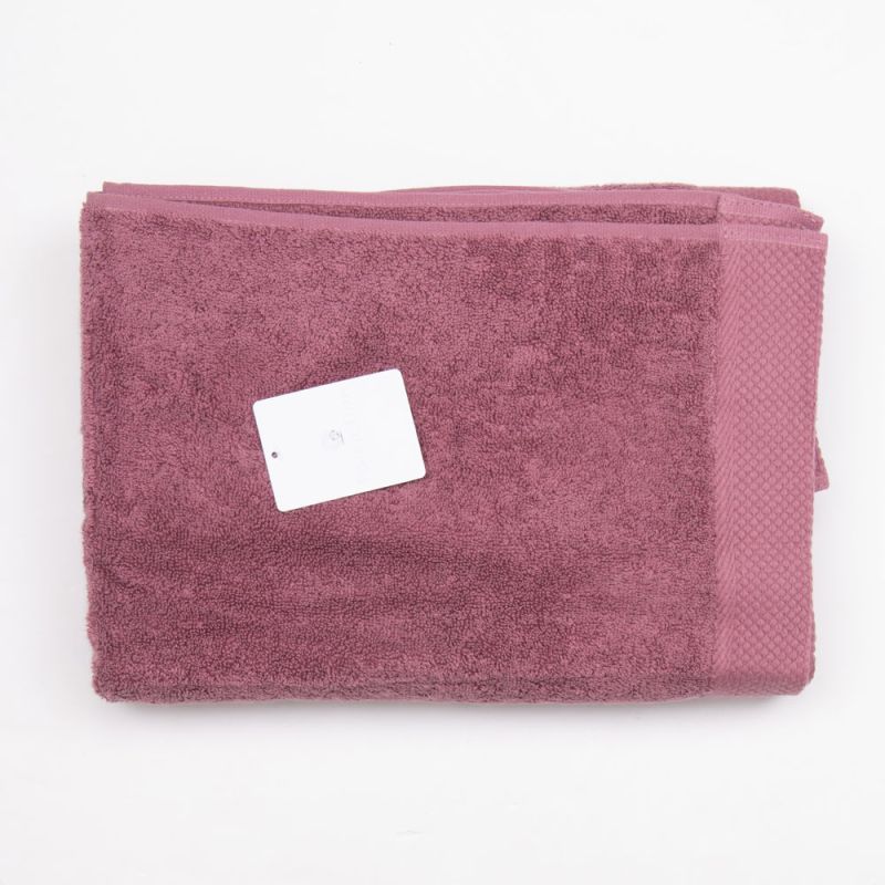 Drap de douche 70x140 cm Mixte PERLE DE COTON