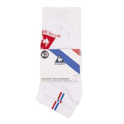 Chaussette de running lot de 3 paires coqsportif/x3 Femme LE COQ SPORTIF