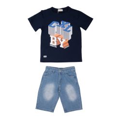 Ensemble short jean garcon z213 Enfant CXL BY CHRISTIAN LACROIX