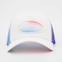 CASQUETTE HOMME VON DUTCH VD/1/CT/PASTEL/WHF