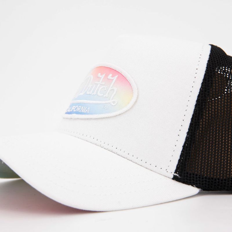 CASQUETTE HOMME VON DUTCH VD/1/CT/PASTEL/WHF