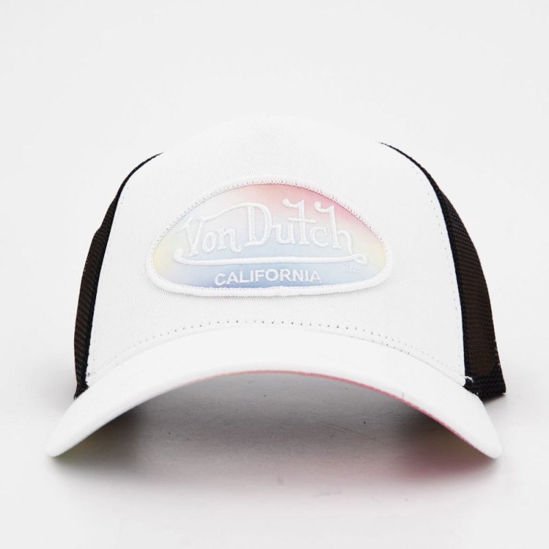 CASQUETTE HOMME VON DUTCH VD/1/CT/PASTEL/WHF