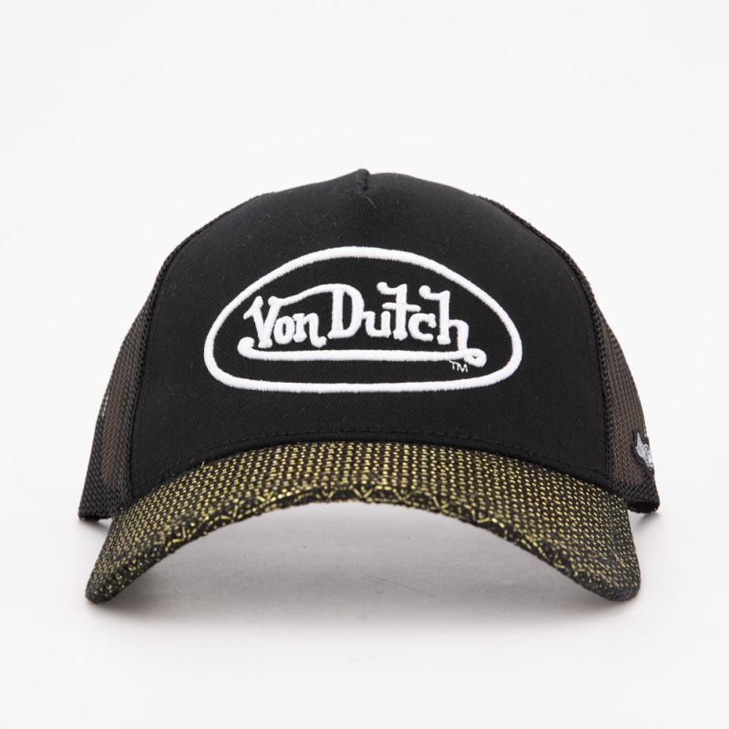 CASQUETTE HOMME VON DUTCH VD/1/CB/SHINY/NR