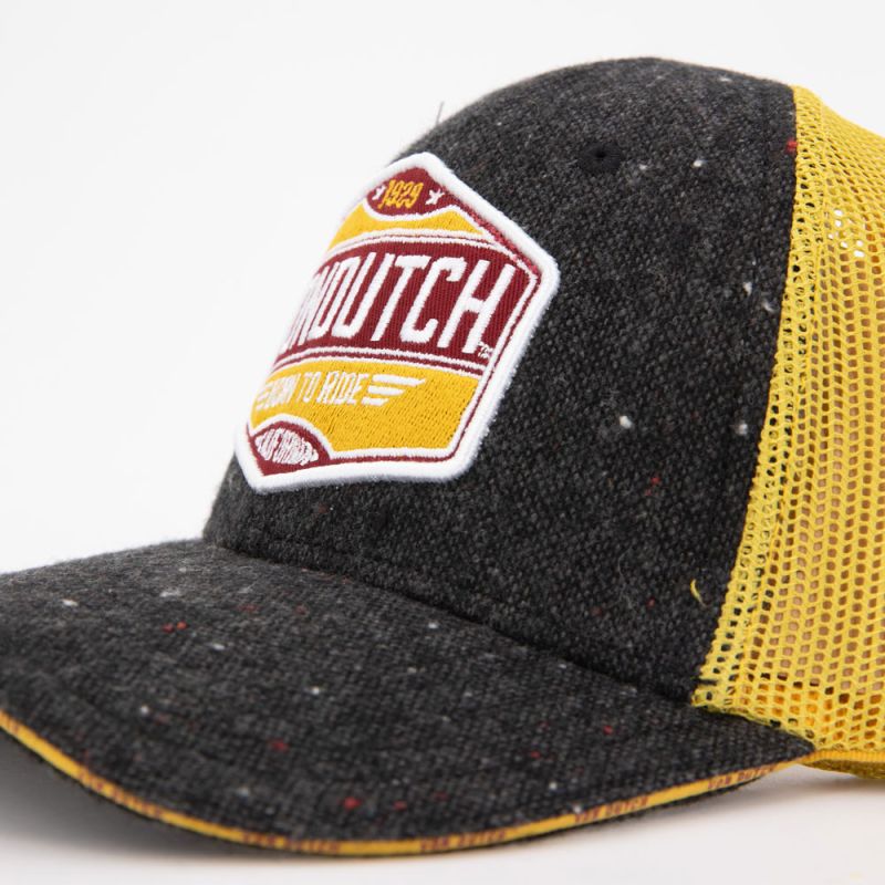 CASQUETTE HOMME VON DUTCH VD/1/CB/MIXGREY/02