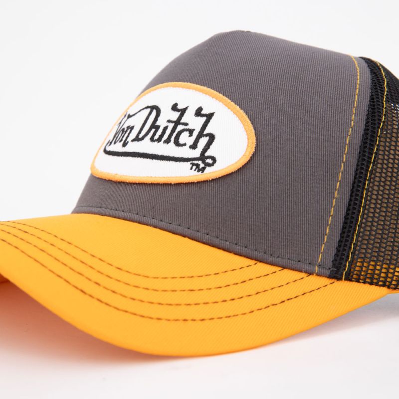 CASQUETTE HOMME VON DUTCH VD/0/CAS1/COL/YEL CASQUETTE HOMME VON DUTCH VD/0/CAS1/COL/YEL