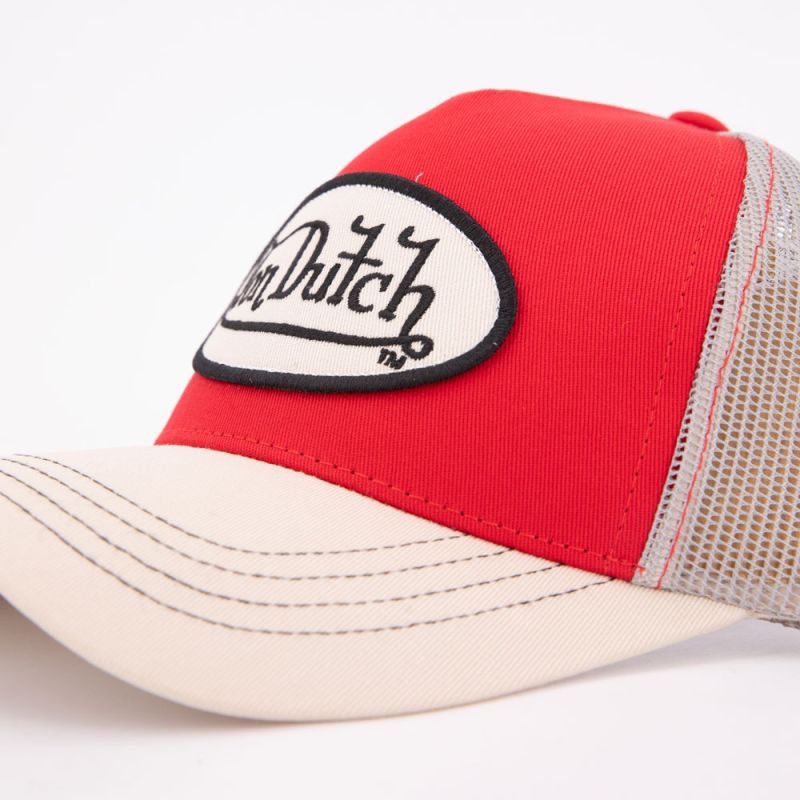 CASQUETTE HOMME VON DUTCH VD/0/CAS1/COL/YEL CASQUETTE HOMME VON DUTCH VD/0/CAS1/COL/YEL