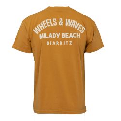 TEE SHIRT JERSEY LOGO WW/1/TEE/MILADY/R