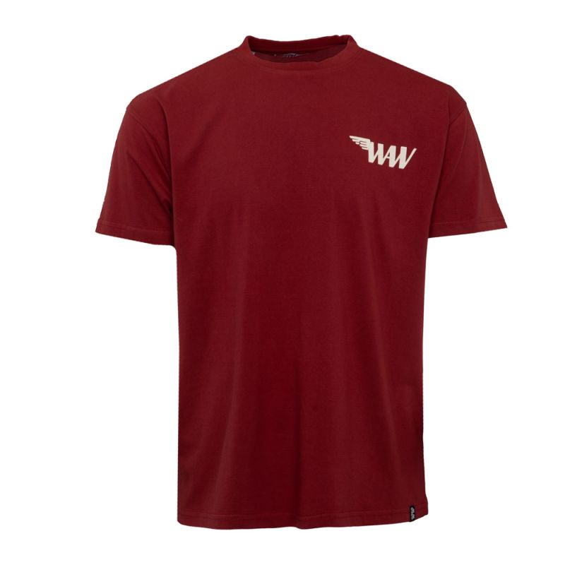 TEE SHIRT JERSEY LOGO WW/1/TEE/MILADY/R
