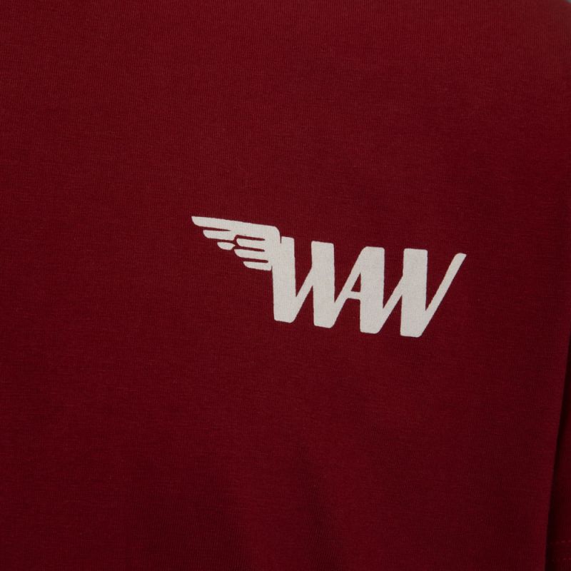 TEE SHIRT JERSEY LOGO WW/1/TEE/MILADY/R TEE SHIRT JERSEY LOGO WW/1/TEE/MILADY/R