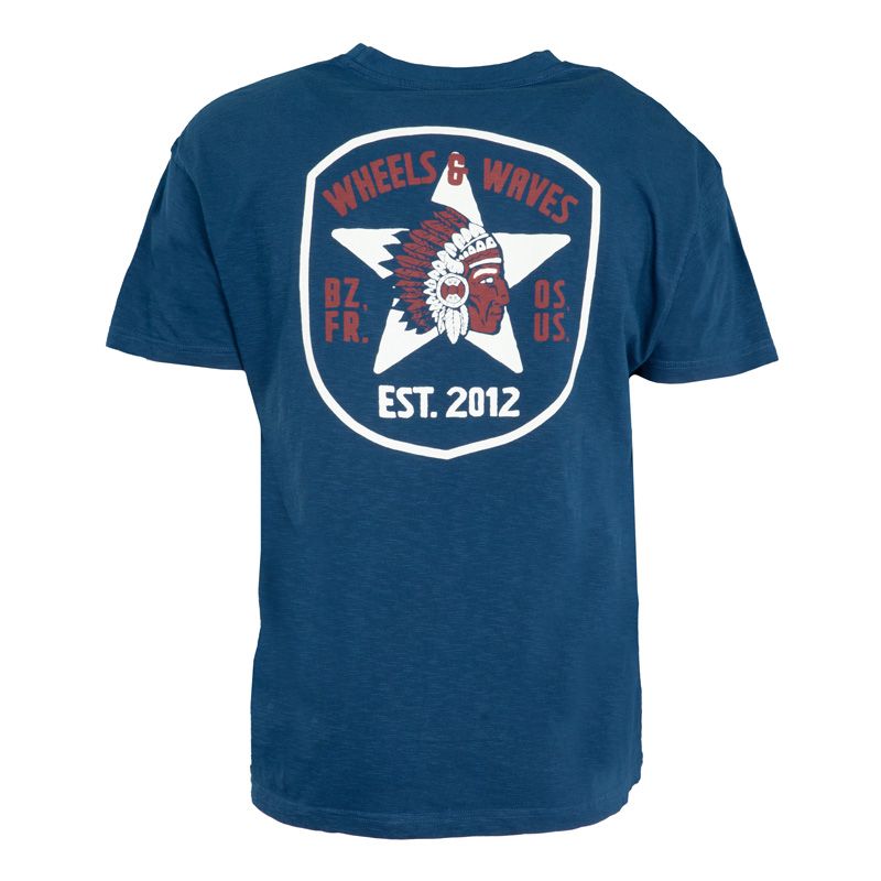 TEE SHIRT JERSEY SLUB WW/1/TEE/STARB/WH