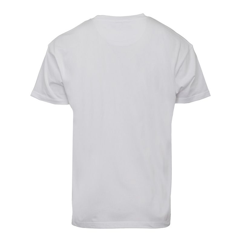 TEE SHIRT JERSEY LOGO WW/1/TEE/NAOTO/WH