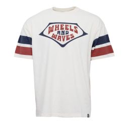 TEE SHIRT JERSEY SLUB WW/1/TEE/AMERI/E