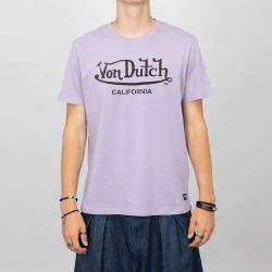 Tee shirt lilas vd/p/1/tr/first/li Homme VON DUTCH