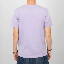 Tee shirt lilas vd/p/1/tr/first/li Homme VON DUTCH