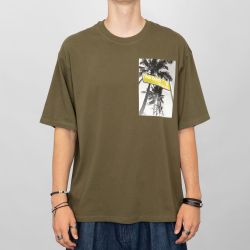 Tee shirt kaki vd/1/tr/break/k Homme VON DUTCH Tee shirt kaki vd/1/tr/break/k Homme VON DUTCH
