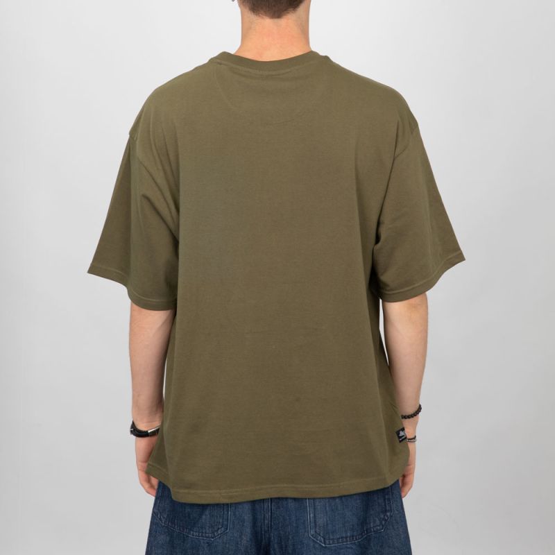 Tee shirt kaki vd/1/tr/break/k Homme VON DUTCH Tee shirt kaki vd/1/tr/break/k Homme VON DUTCH