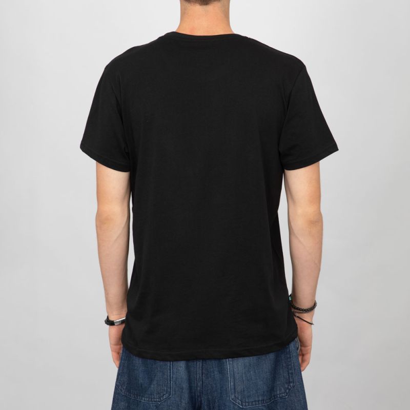 Tee shirt noir vd/1/tr/log2/nr Homme VON DUTCH