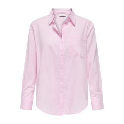 CHEMISE JDYMILA LS PINK LADY 15351414 4341